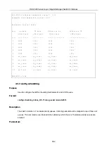 Предварительный просмотр 382 страницы D-Link xStack DGS-3200 Series Cli Manual