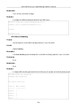 Предварительный просмотр 384 страницы D-Link xStack DGS-3200 Series Cli Manual