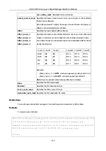 Предварительный просмотр 414 страницы D-Link xStack DGS-3200 Series Cli Manual