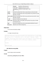 Предварительный просмотр 418 страницы D-Link xStack DGS-3200 Series Cli Manual