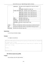 Предварительный просмотр 427 страницы D-Link xStack DGS-3200 Series Cli Manual