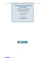 Предварительный просмотр 62 страницы D-Link xStack DGS-3200 Series Hardware Installation Manual