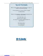 Предварительный просмотр 65 страницы D-Link xStack DGS-3200 Series Hardware Installation Manual