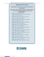 Предварительный просмотр 72 страницы D-Link xStack DGS-3200 Series Hardware Installation Manual