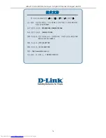 Предварительный просмотр 76 страницы D-Link xStack DGS-3200 Series Hardware Installation Manual