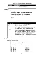 Предварительный просмотр 38 страницы D-Link xStack DGS-3324SRi Command Line Interface Reference Manual