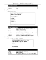 Предварительный просмотр 56 страницы D-Link xStack DGS-3324SRi Command Line Interface Reference Manual