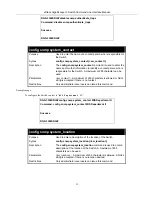 Предварительный просмотр 59 страницы D-Link xStack DGS-3324SRi Command Line Interface Reference Manual