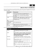 Предварительный просмотр 62 страницы D-Link xStack DGS-3324SRi Command Line Interface Reference Manual