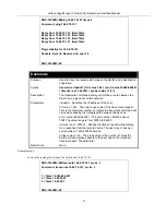 Предварительный просмотр 67 страницы D-Link xStack DGS-3324SRi Command Line Interface Reference Manual