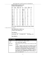 Предварительный просмотр 71 страницы D-Link xStack DGS-3324SRi Command Line Interface Reference Manual