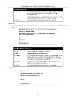 Предварительный просмотр 90 страницы D-Link xStack DGS-3324SRi Command Line Interface Reference Manual