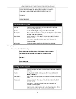 Предварительный просмотр 100 страницы D-Link xStack DGS-3324SRi Command Line Interface Reference Manual
