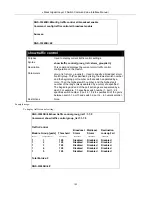 Предварительный просмотр 110 страницы D-Link xStack DGS-3324SRi Command Line Interface Reference Manual