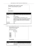 Предварительный просмотр 116 страницы D-Link xStack DGS-3324SRi Command Line Interface Reference Manual