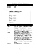 Предварительный просмотр 118 страницы D-Link xStack DGS-3324SRi Command Line Interface Reference Manual