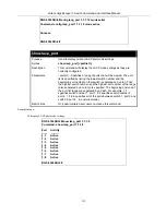 Предварительный просмотр 143 страницы D-Link xStack DGS-3324SRi Command Line Interface Reference Manual