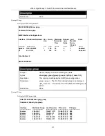 Предварительный просмотр 151 страницы D-Link xStack DGS-3324SRi Command Line Interface Reference Manual