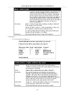 Предварительный просмотр 175 страницы D-Link xStack DGS-3324SRi Command Line Interface Reference Manual