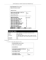 Предварительный просмотр 222 страницы D-Link xStack DGS-3324SRi Command Line Interface Reference Manual