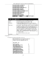 Предварительный просмотр 223 страницы D-Link xStack DGS-3324SRi Command Line Interface Reference Manual