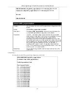 Предварительный просмотр 245 страницы D-Link xStack DGS-3324SRi Command Line Interface Reference Manual