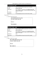 Предварительный просмотр 294 страницы D-Link xStack DGS-3324SRi Command Line Interface Reference Manual