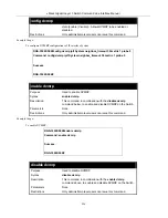 Предварительный просмотр 304 страницы D-Link xStack DGS-3324SRi Command Line Interface Reference Manual