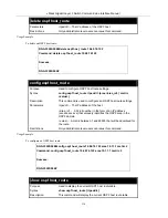 Предварительный просмотр 324 страницы D-Link xStack DGS-3324SRi Command Line Interface Reference Manual