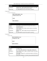 Предварительный просмотр 349 страницы D-Link xStack DGS-3324SRi Command Line Interface Reference Manual