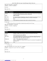 Preview for 21 page of D-Link xStack DGS-3400 Series Cli Manual