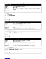 Preview for 41 page of D-Link xStack DGS-3400 Series Cli Manual