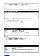 Preview for 57 page of D-Link xStack DGS-3400 Series Cli Manual