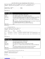 Preview for 66 page of D-Link xStack DGS-3400 Series Cli Manual