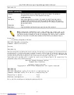 Preview for 67 page of D-Link xStack DGS-3400 Series Cli Manual