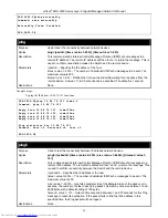 Preview for 69 page of D-Link xStack DGS-3400 Series Cli Manual