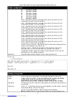 Preview for 78 page of D-Link xStack DGS-3400 Series Cli Manual