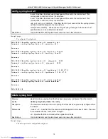 Preview for 82 page of D-Link xStack DGS-3400 Series Cli Manual