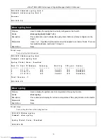 Preview for 83 page of D-Link xStack DGS-3400 Series Cli Manual