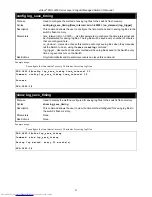 Preview for 85 page of D-Link xStack DGS-3400 Series Cli Manual