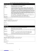 Preview for 100 page of D-Link xStack DGS-3400 Series Cli Manual