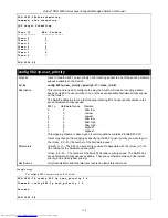 Preview for 114 page of D-Link xStack DGS-3400 Series Cli Manual