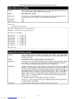 Preview for 115 page of D-Link xStack DGS-3400 Series Cli Manual