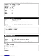 Preview for 118 page of D-Link xStack DGS-3400 Series Cli Manual