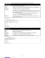 Preview for 124 page of D-Link xStack DGS-3400 Series Cli Manual