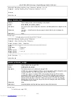 Preview for 132 page of D-Link xStack DGS-3400 Series Cli Manual