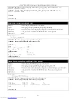 Preview for 137 page of D-Link xStack DGS-3400 Series Cli Manual