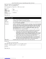 Preview for 141 page of D-Link xStack DGS-3400 Series Cli Manual