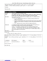 Preview for 148 page of D-Link xStack DGS-3400 Series Cli Manual