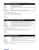 Preview for 152 page of D-Link xStack DGS-3400 Series Cli Manual